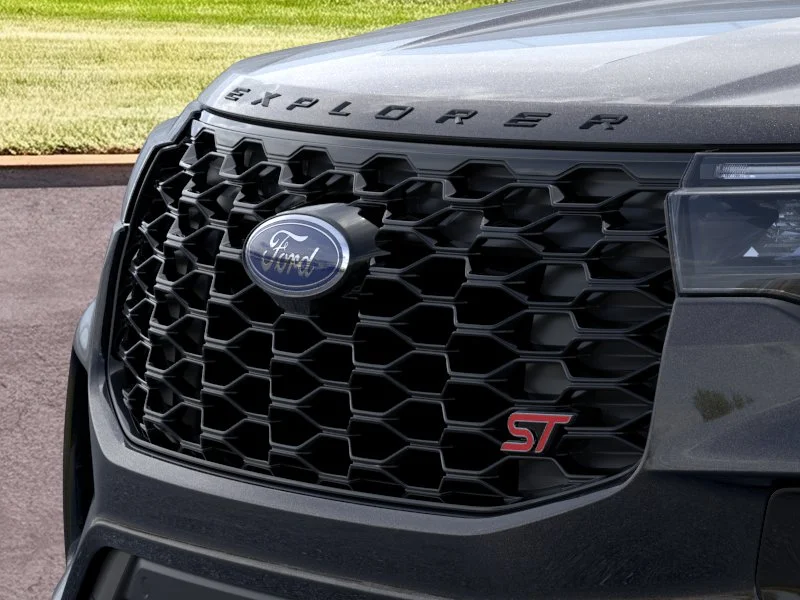 New 2026 Agate Black Metallic Ford ST image 17