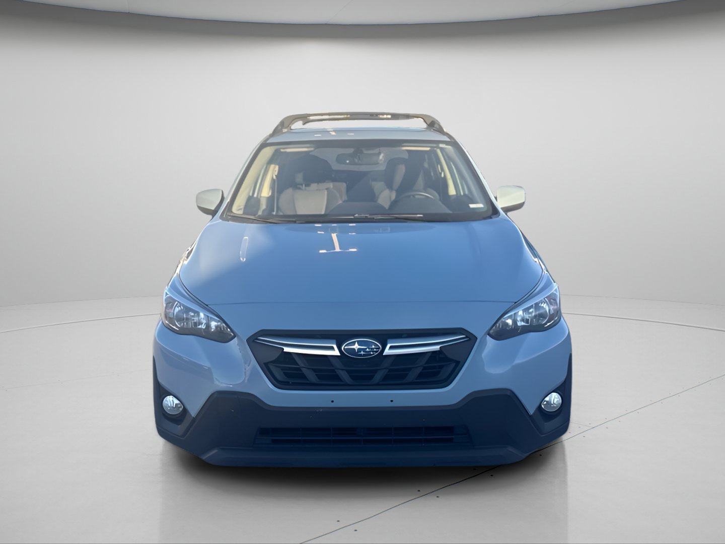 Certified Used 2021 Cool-Gray Khaki Subaru Premium image 13