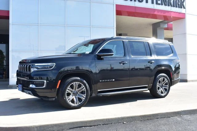 Used 2024 Black Jeep Series II image 2
