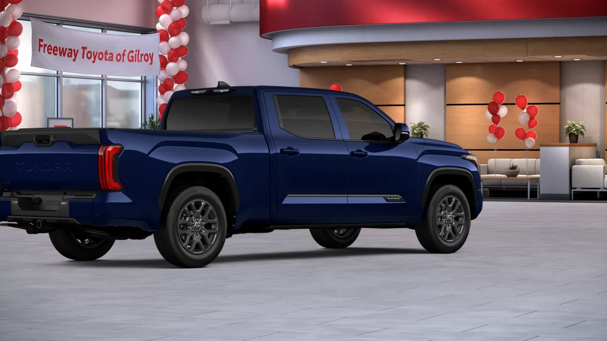 New 2026 Blueprint Toyota Platinum image 10