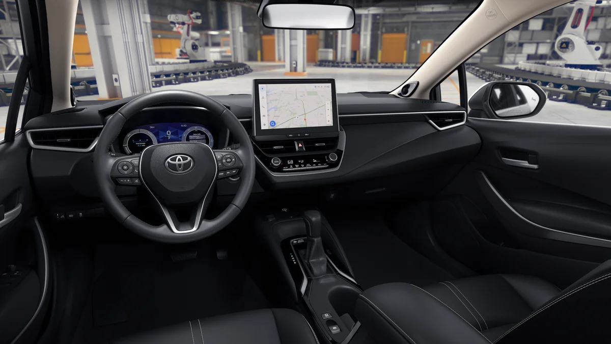 New 2027 Blueprint Toyota Hybrid XLE image 19