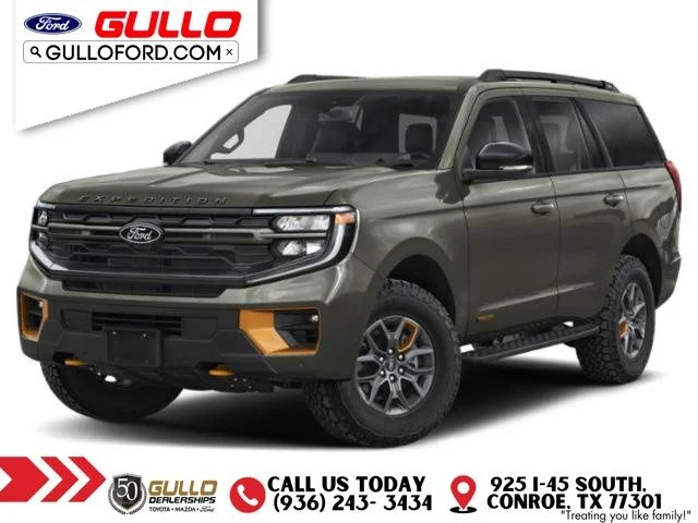 New 2026 Dark Matter Gray Metallic Ford Tremor image 1