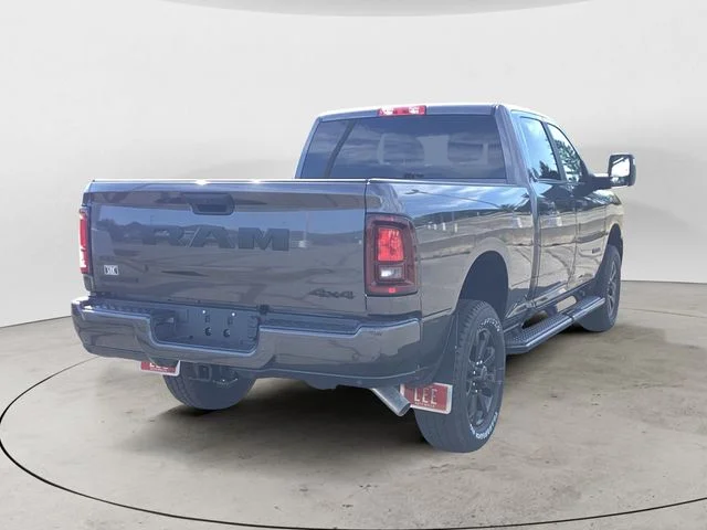 New 2026 Crystal Metallic Ram BIG HORN CREW CAB 4X4 6