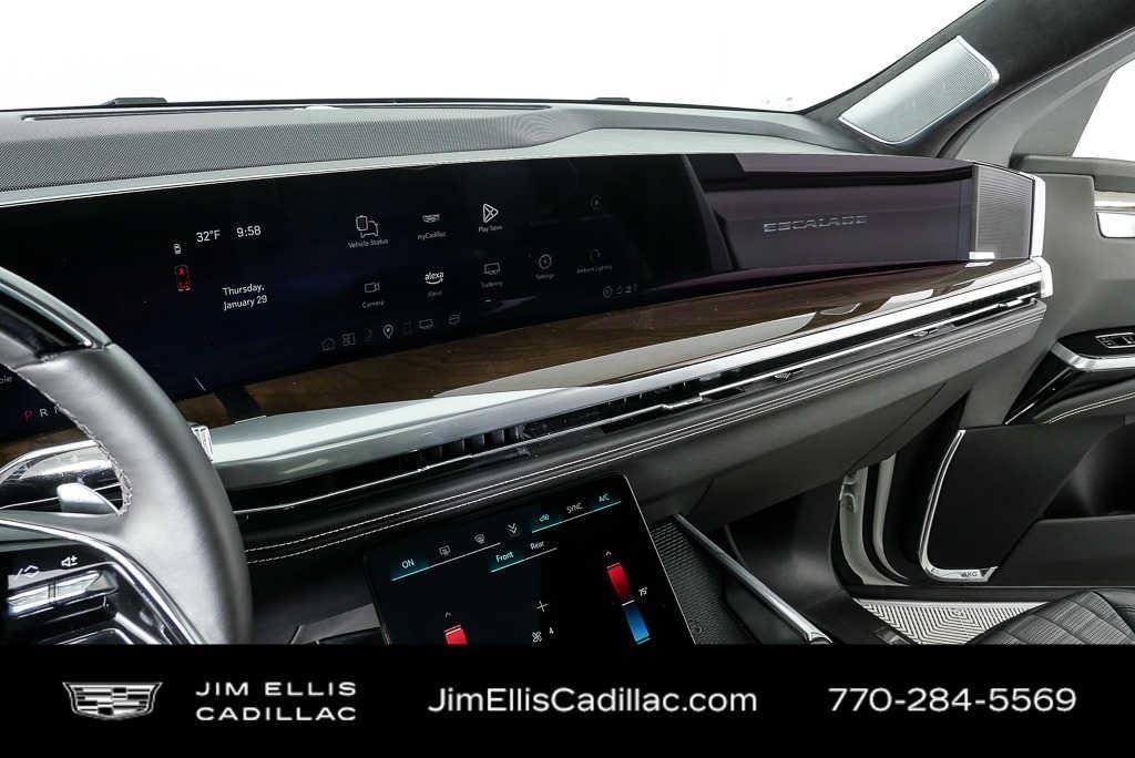 Certified Used 2025 Crystal White Tricoat Cadillac Sport Platinum image 13