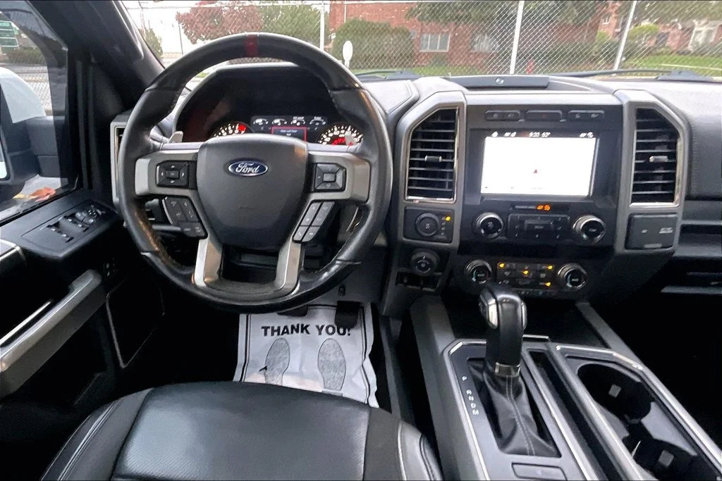 Certified Used 2019 Oxford White Ford Raptor image 4