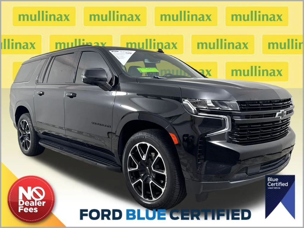 Certified Used 2023 Black Chevrolet RST image 1