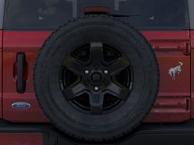 New 2025 Ruby Red Metallic Tinted Clearcoat Ford Big Bend® image 24