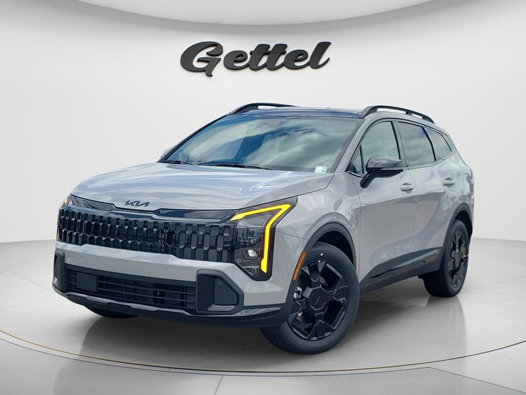 Gray 2026 Kia Sportage Hybrid SUV / Crossover All-Wheel Drive 6-Speed Automatic