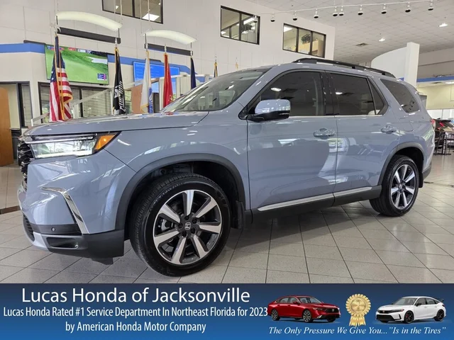2025 Honda Pilot TOURING AWD