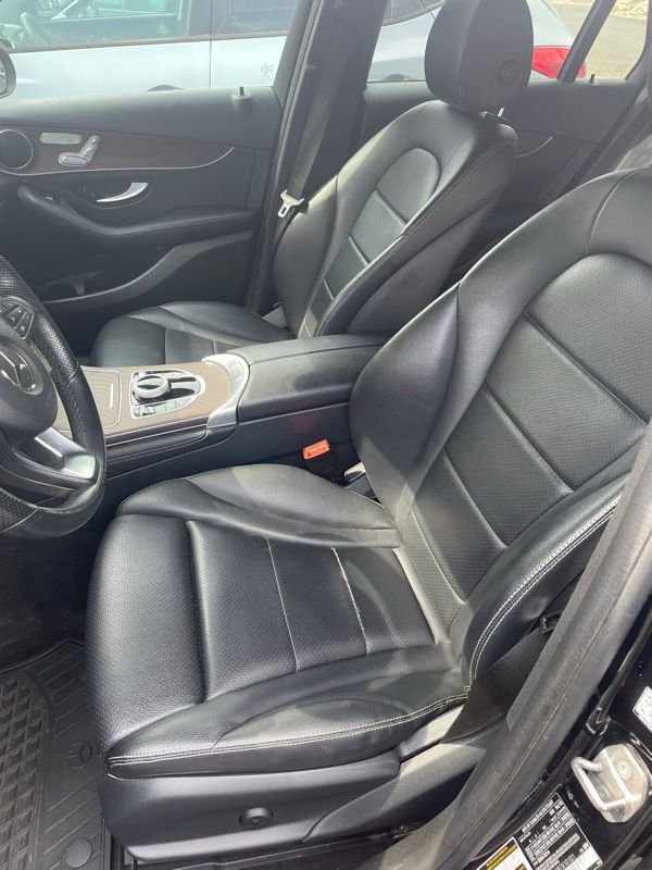 Used 2018 Black Mercedes-Benz GLC 300 image 8