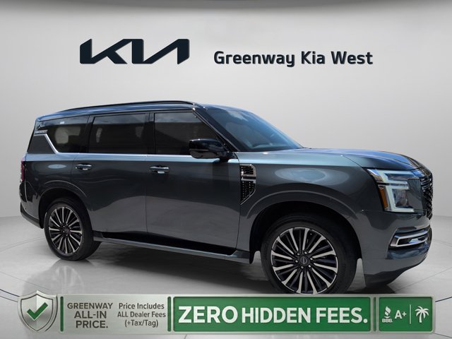 2025 Nissan Armada Platinum Reserve