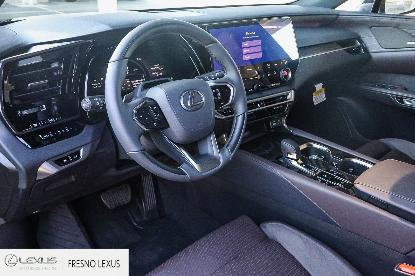 New 2026 Iridium Lexus RX 350h LUXURY AWD image 19