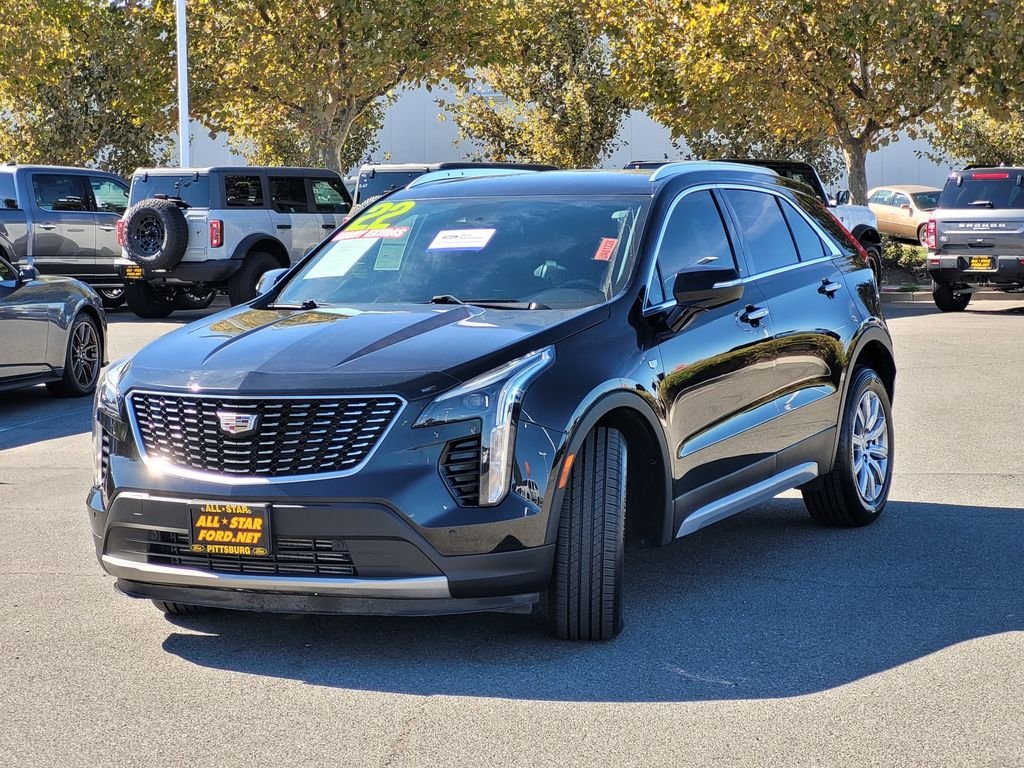 Used 2022 Black Cadillac Premium Luxury image 8