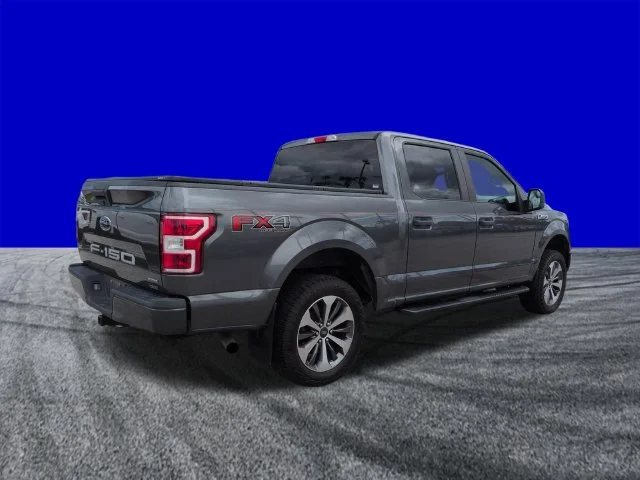 Certified Used 2019 Magnetic Metallic Ford XL image 4