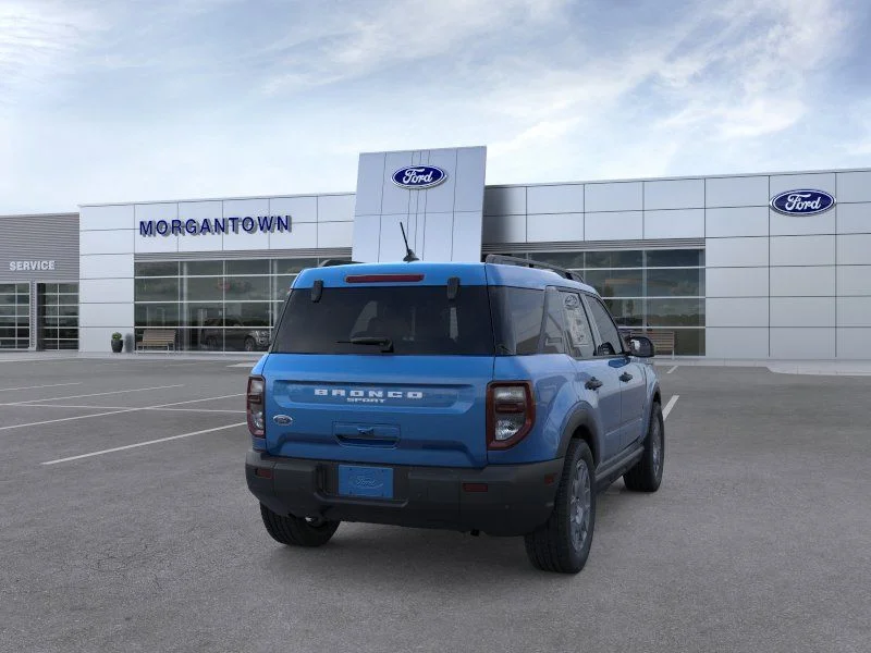 New 2026 Velocity Blue Metallic Ford Big Bend image 8