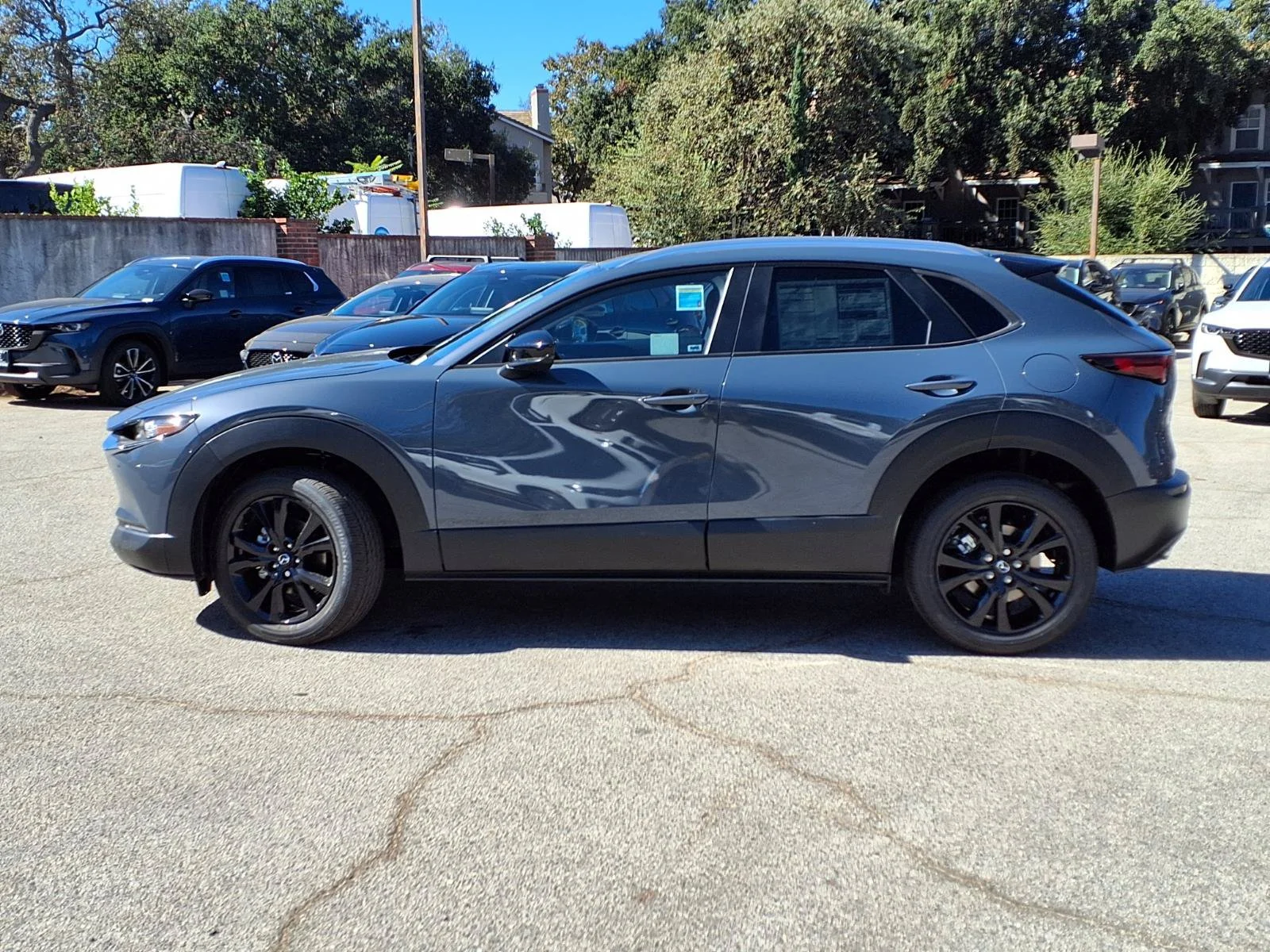 New 2026 Polymetal Gray Metallic Mazda 2.5 S Carbon Edition AWD image 3