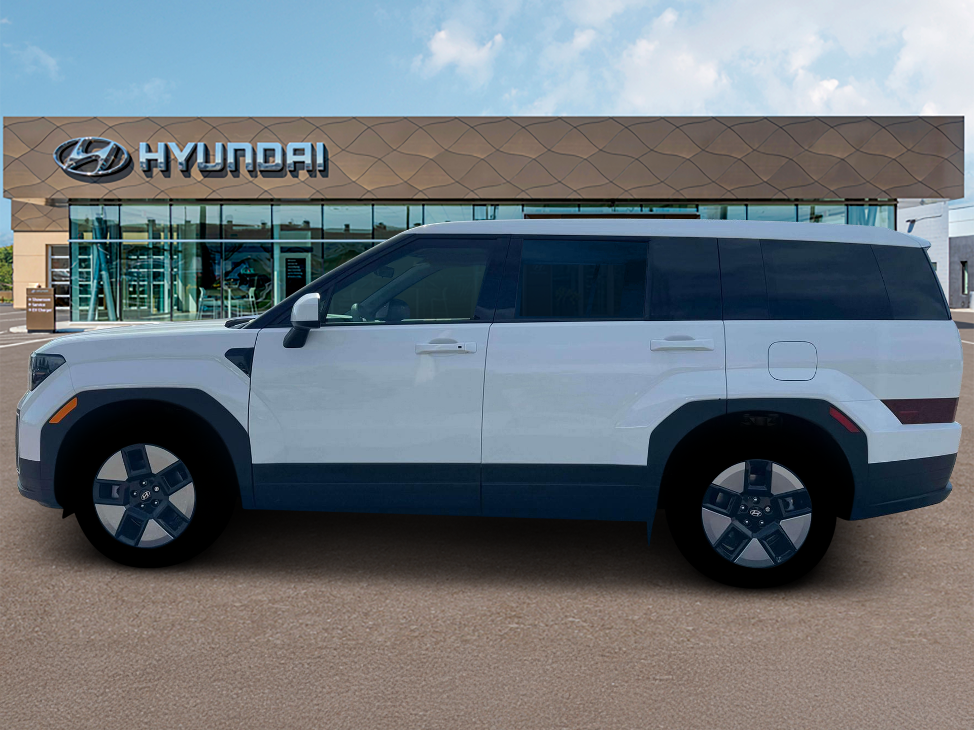 New 2026 Serenity White Hyundai SE image 3