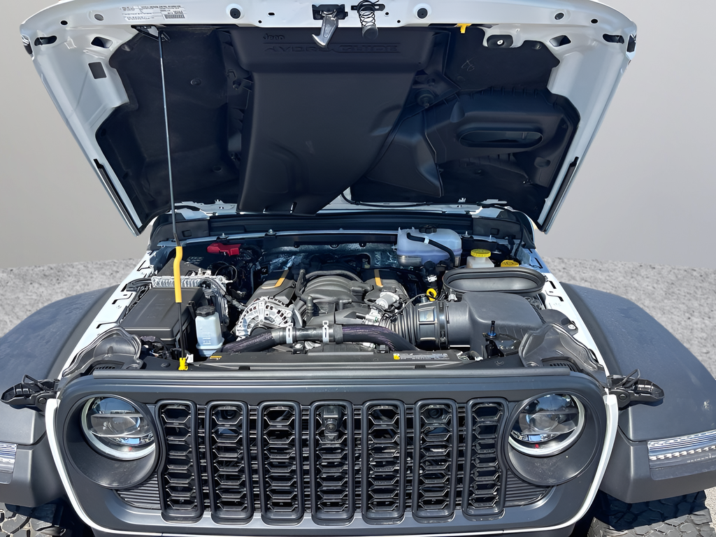 New 2026 Bright White Clearcoat Jeep Moab 392 image 9