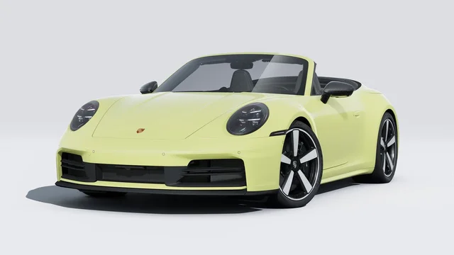2026 Porsche 911 Carrera 4S Cabriolet