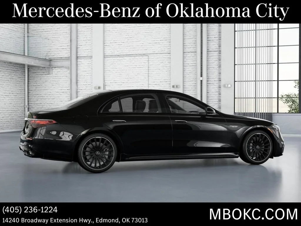 New 2026 Obsidian Black Metallic Mercedes-Benz AMG® S 63 E 4MATIC® Sedan image 63