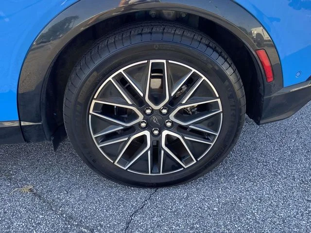 Certified Used 2024 Blue Ford Premium image 9