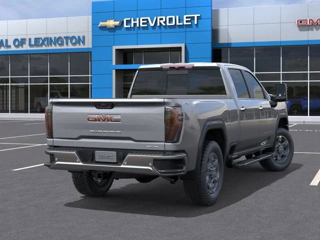 New 2026 Sterling Metallic GMC SLT image 4