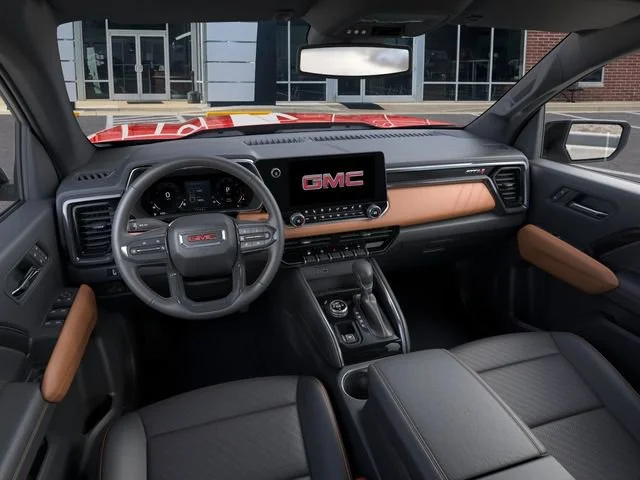New 2026 Volcanic Red Tintcoat GMC AT4 image 15