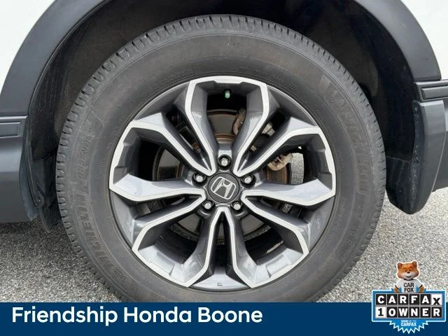 Used 2022 Blue Honda EX image 10