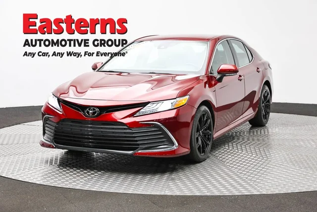 2021 Toyota Camry XLE