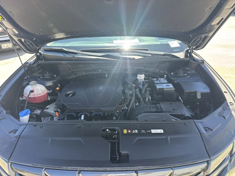 Used 2022 Intense Blue Hyundai SEL image 14
