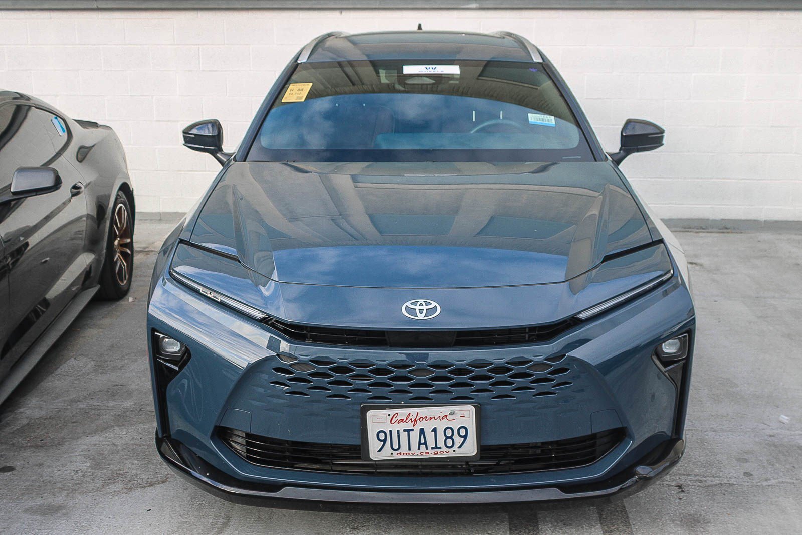 Used 2025 Storm Cloud Toyota XLE image 3