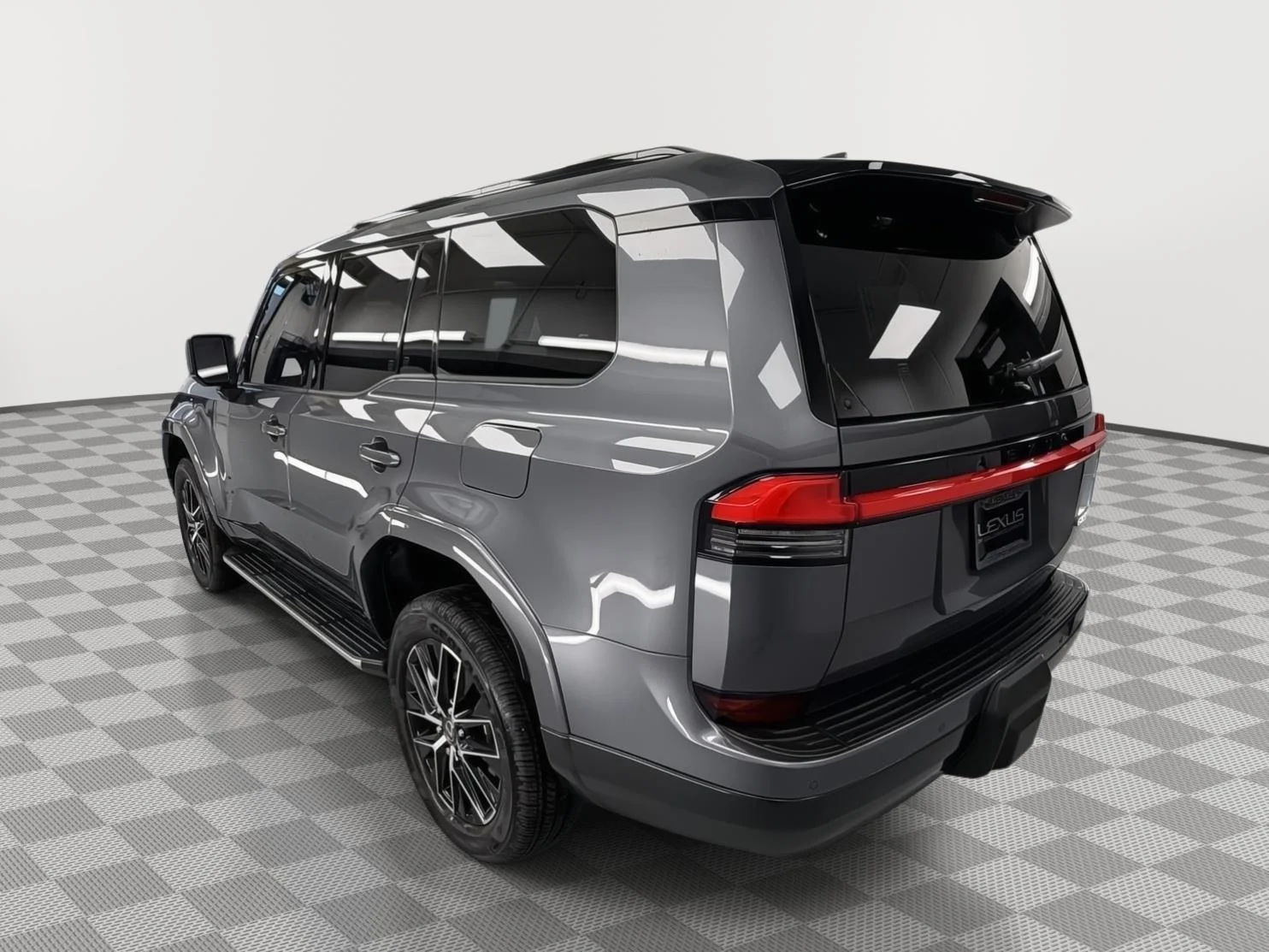 Certified Used 2025 Nebula Gray Pearl Lexus GX 550 Premium+ image 7