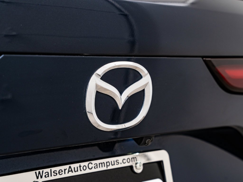 Used 2024 Deep Crystal Blue Mica Mazda 3.3 Turbo Preferred Plus image 17