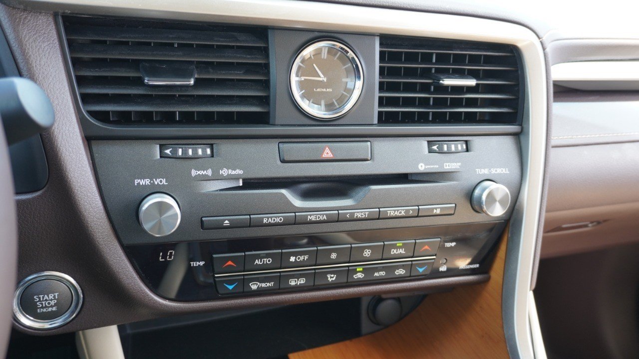 Used 2018 Beige Lexus RX 350 image 19