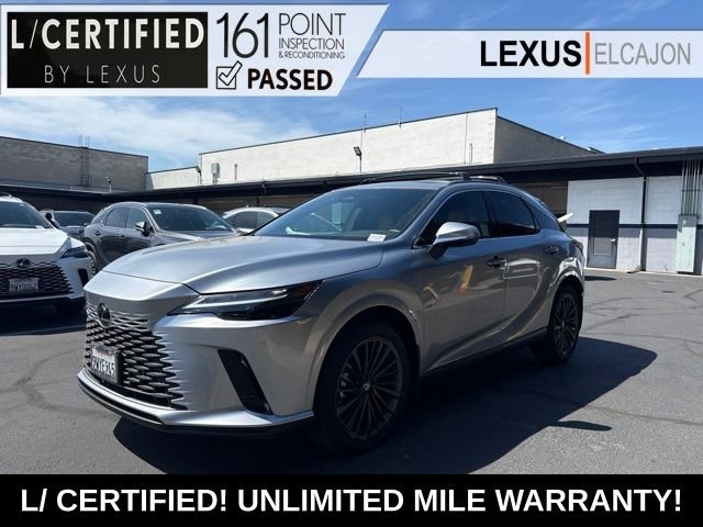 Certified Used 2026 Silver Lexus 350h Premium image 1