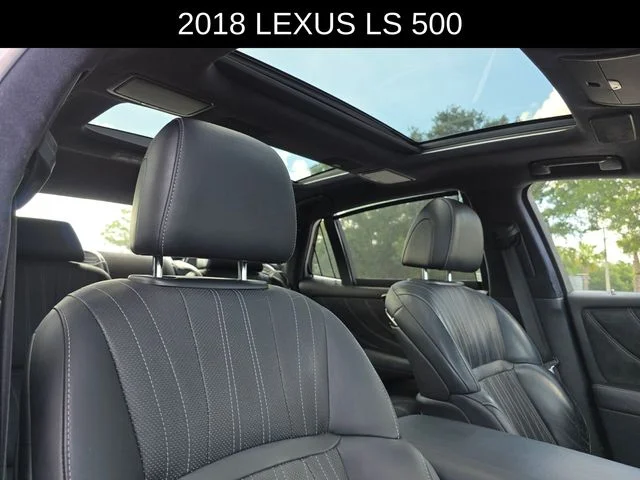 2018 Lexus LS Base - Photo 11
