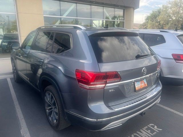 Used 2019 Platinum Gray Metallic Volkswagen 3.6L V6 SEL Premium image 7