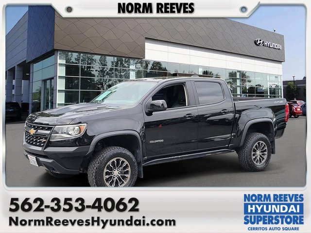 2018 Chevrolet Colorado 2018 Chevrolet Colorado 4WD ZR2 Crew Cab Pickup