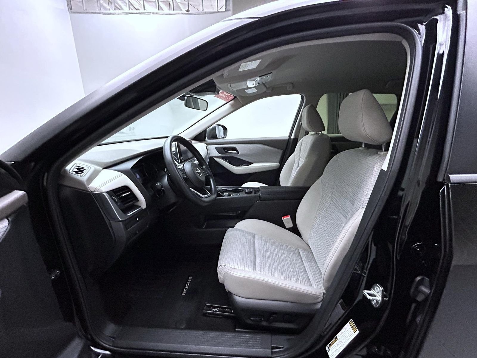 Certified Used 2023 Black Nissan SV image 10