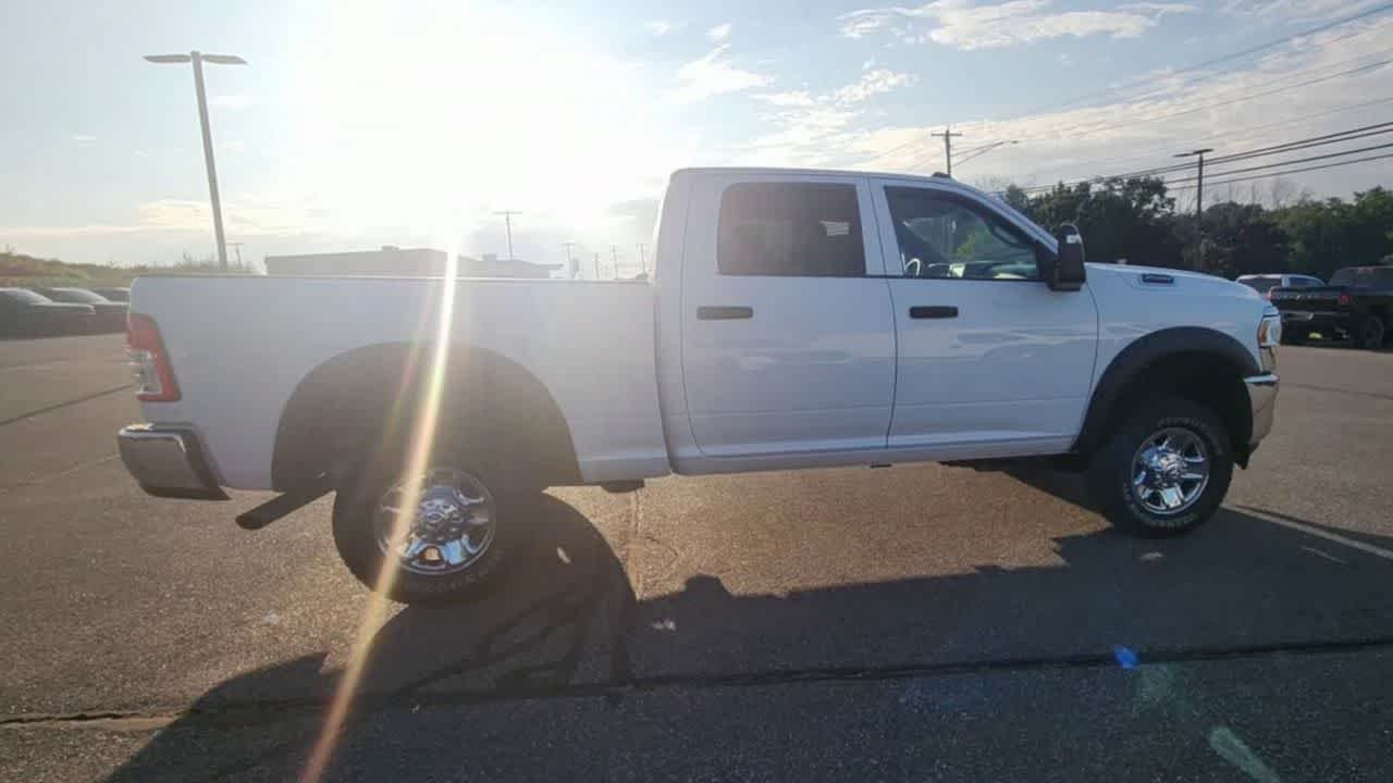 Used 2024 Bright White Clearcoat Ram Tradesman image 10