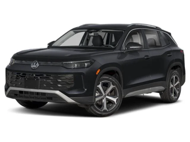 Certified Used 2025 Deep Black Pearl Volkswagen SE image 1