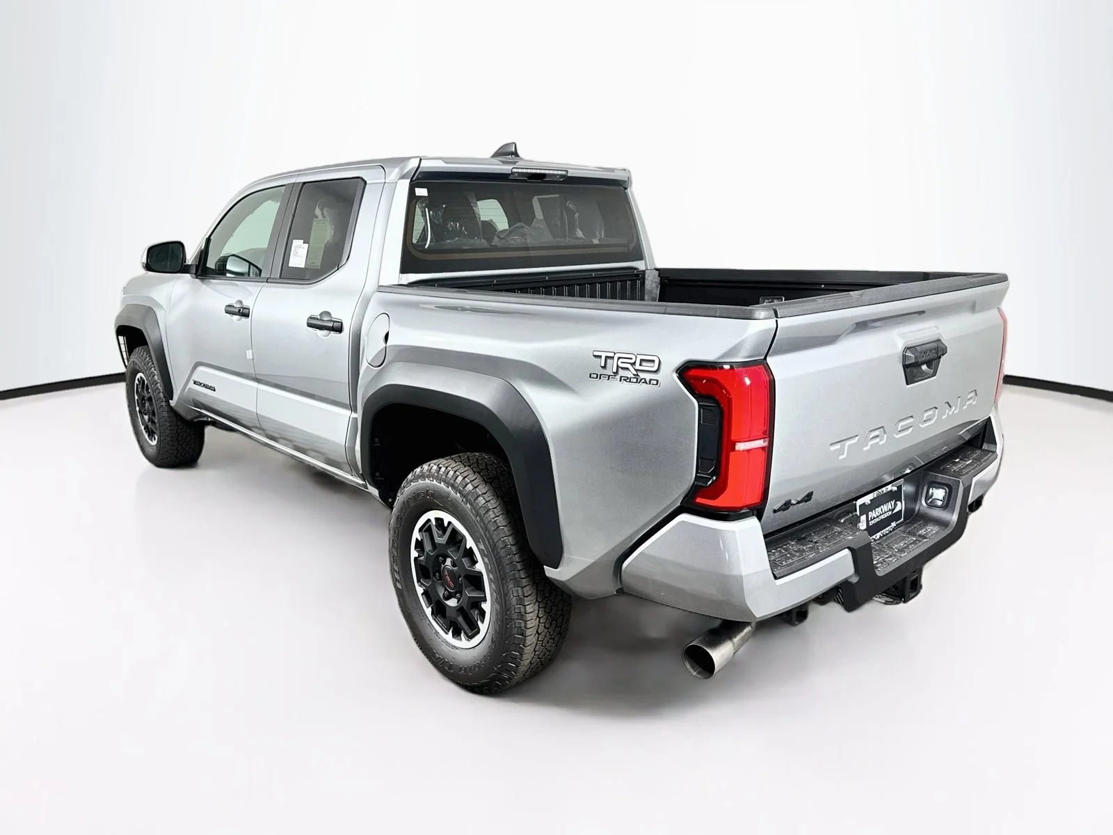 New 2026 Celestial Silver Metallic Toyota  TRD Off-Road image 4