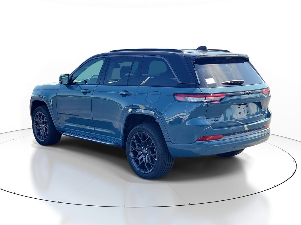 New 2026 Steel Blue Exterior Paint Jeep Summit image 3