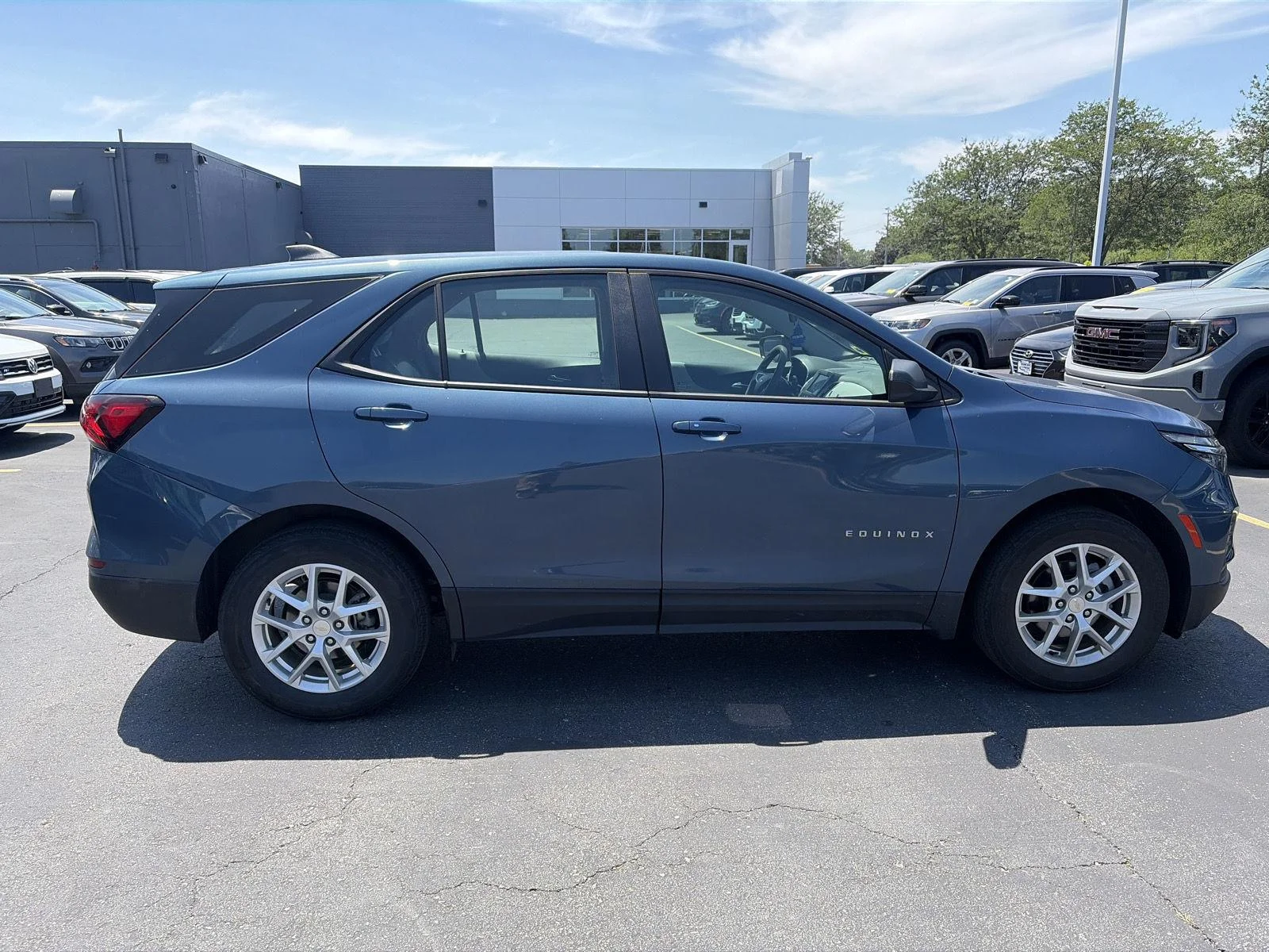 Used 2024 Lakeshore Blue Metallic Chevrolet LS image 7