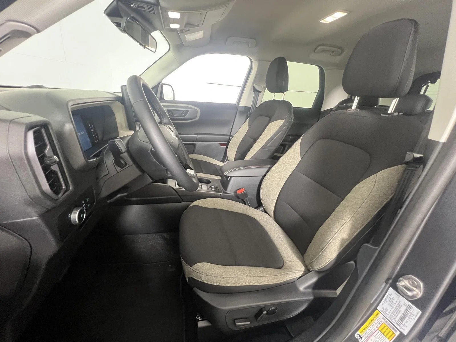 New 2026 Carbonized Gray Metallic Ford Big Bend® image 2