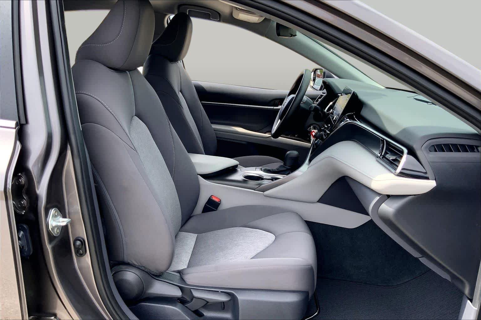 Used 2023 Predawn Gray Mica Toyota LE image 9