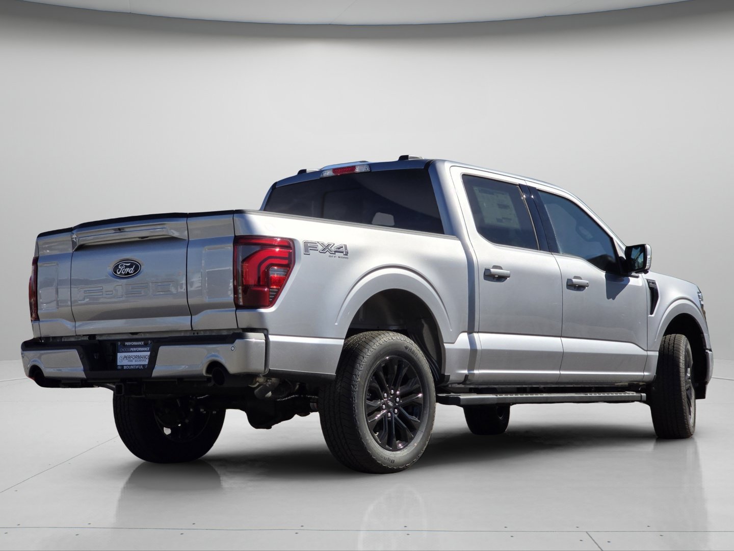 New 2026 Iconic Silver Metallic Ford LARIAT image 29