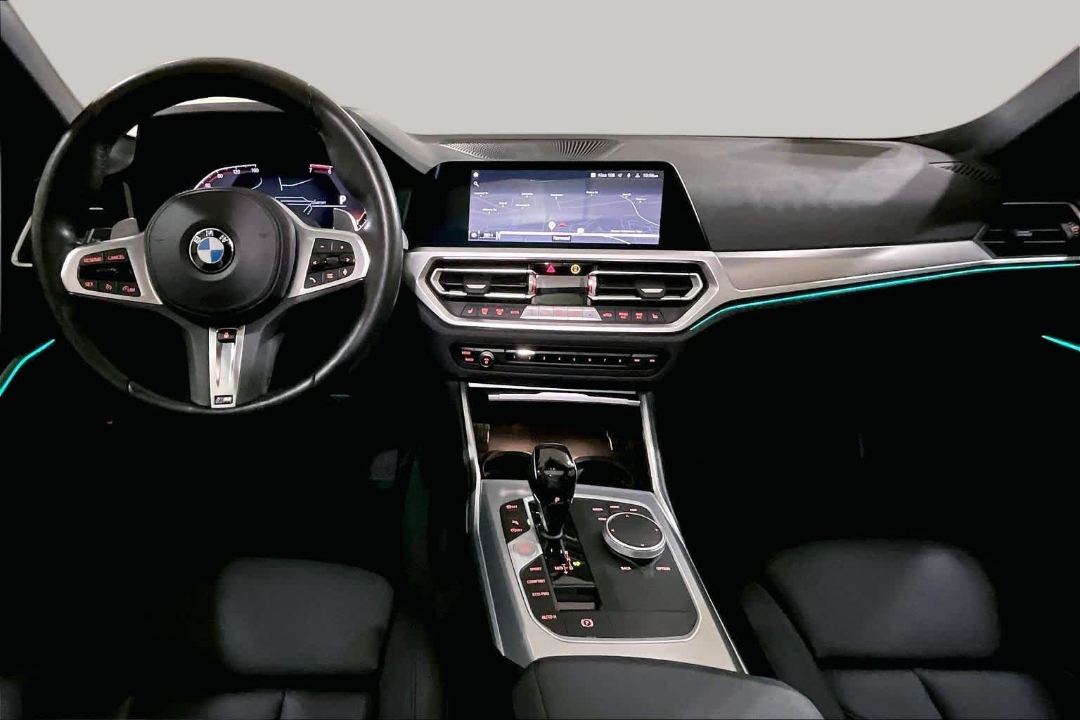 Used 2020 Alpine White BMW 330i xDrive image 15