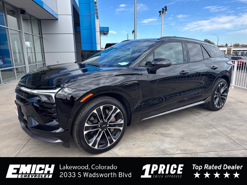 Used 2026 Black Chevrolet SS image 1