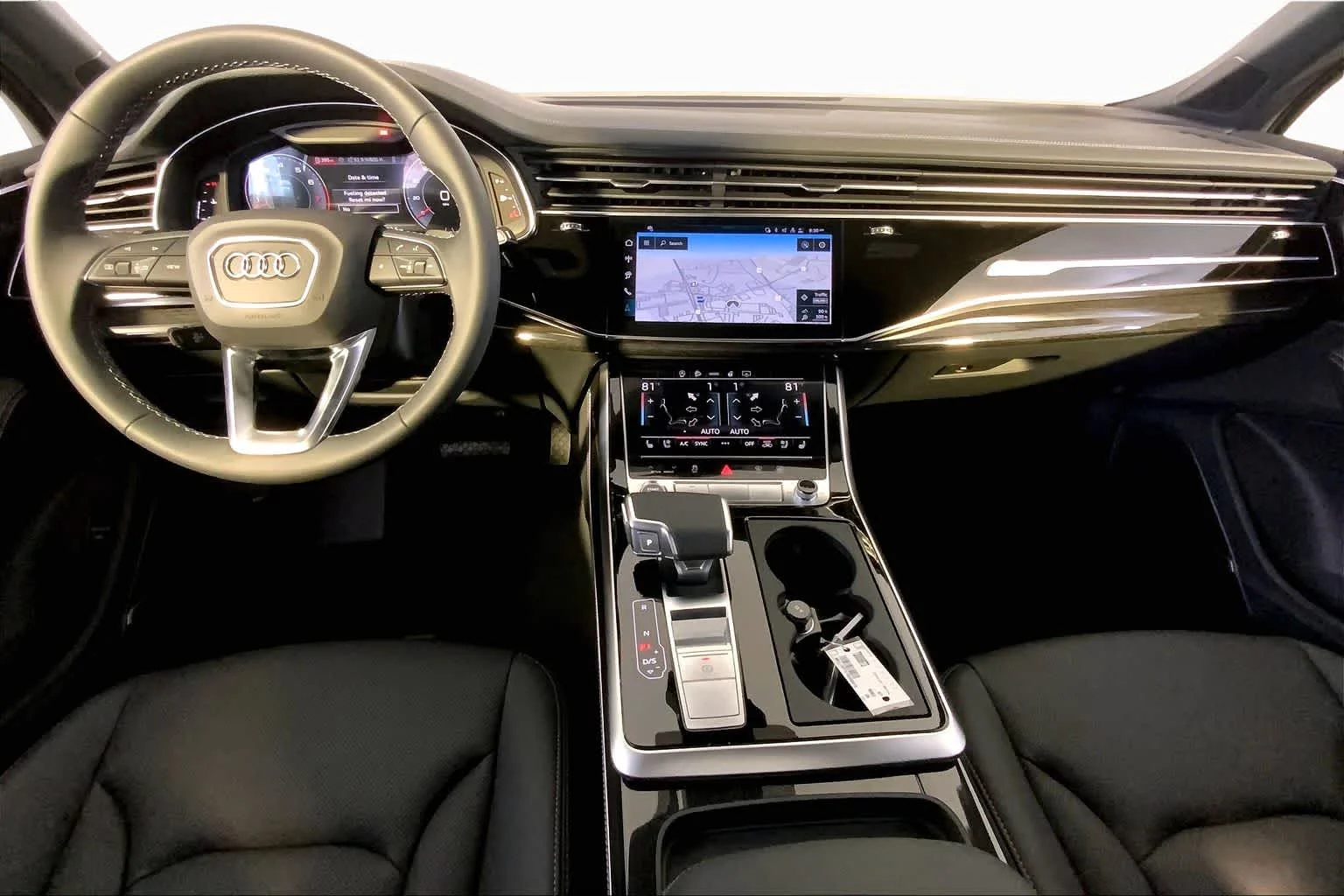 New 2026 Glacier White m Audi Premium Plus image 5